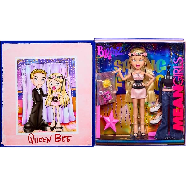 Amazon.co.jp: Bratz Pretty 'N' Punk Cloe Fashion Doll with 2